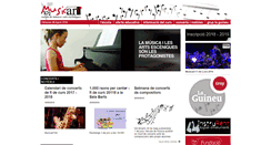 Desktop Screenshot of musicart102.org